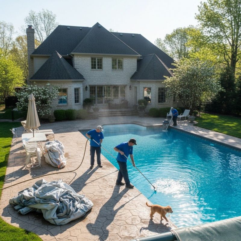 Pool Closing Service detail