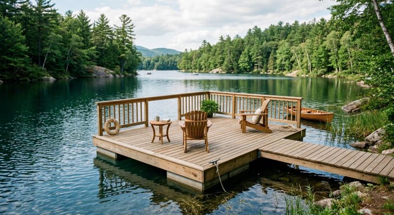 Deck Installation in Worcester, MA