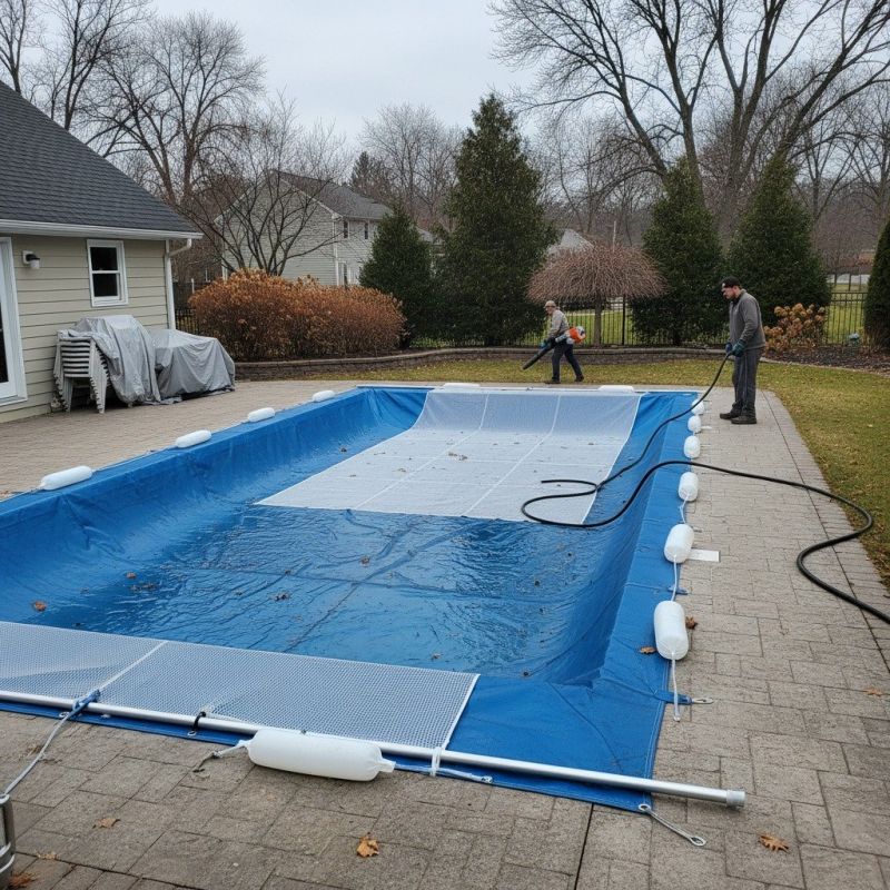 Contact About Pool Closing Service